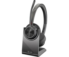 HP HP Voyager 4320 UC Draadloze Stereo Headset USB-A met Stand