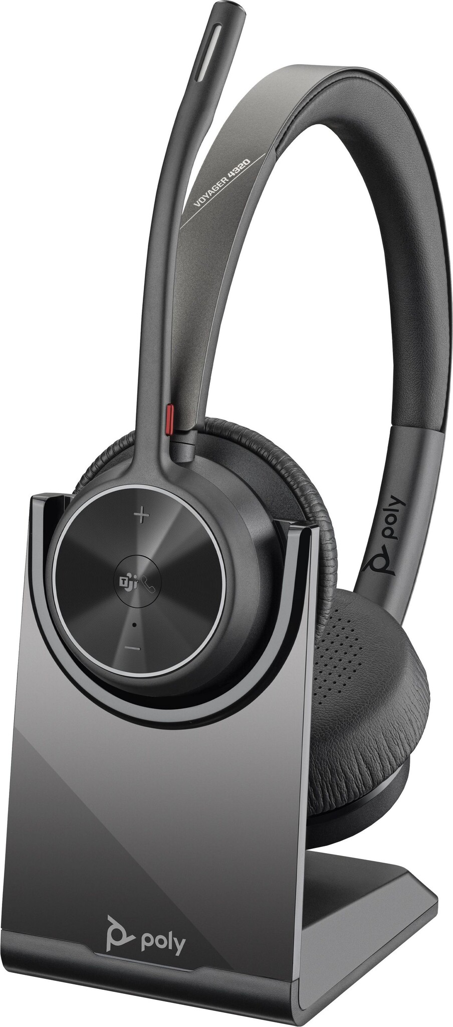 HP HP Voyager 4320 UC Draadloze Stereo Headset USB-A met Stand