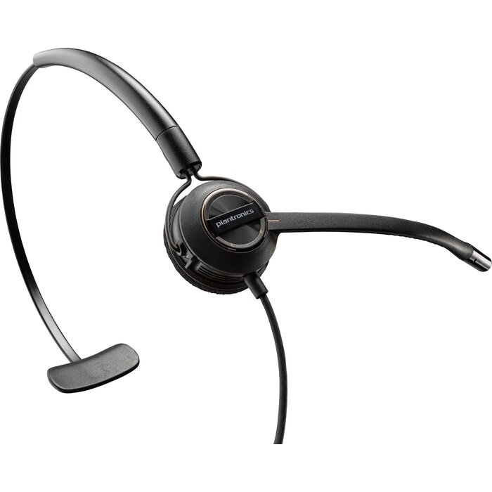 HP HP EncorePro 540 Convertible QD Headset - 3-in-1 met Ruisonderdrukking