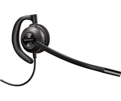 HP HP Poly EncorePro 530D QD Monaurale Headset met Oorhaak