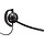 HP Poly EncorePro 530D QD Monaurale Headset met Oorhaak