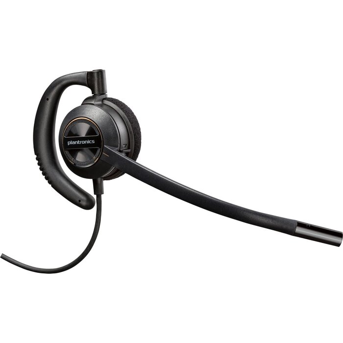HP HP Poly EncorePro 530D QD Monaurale Headset met Oorhaak