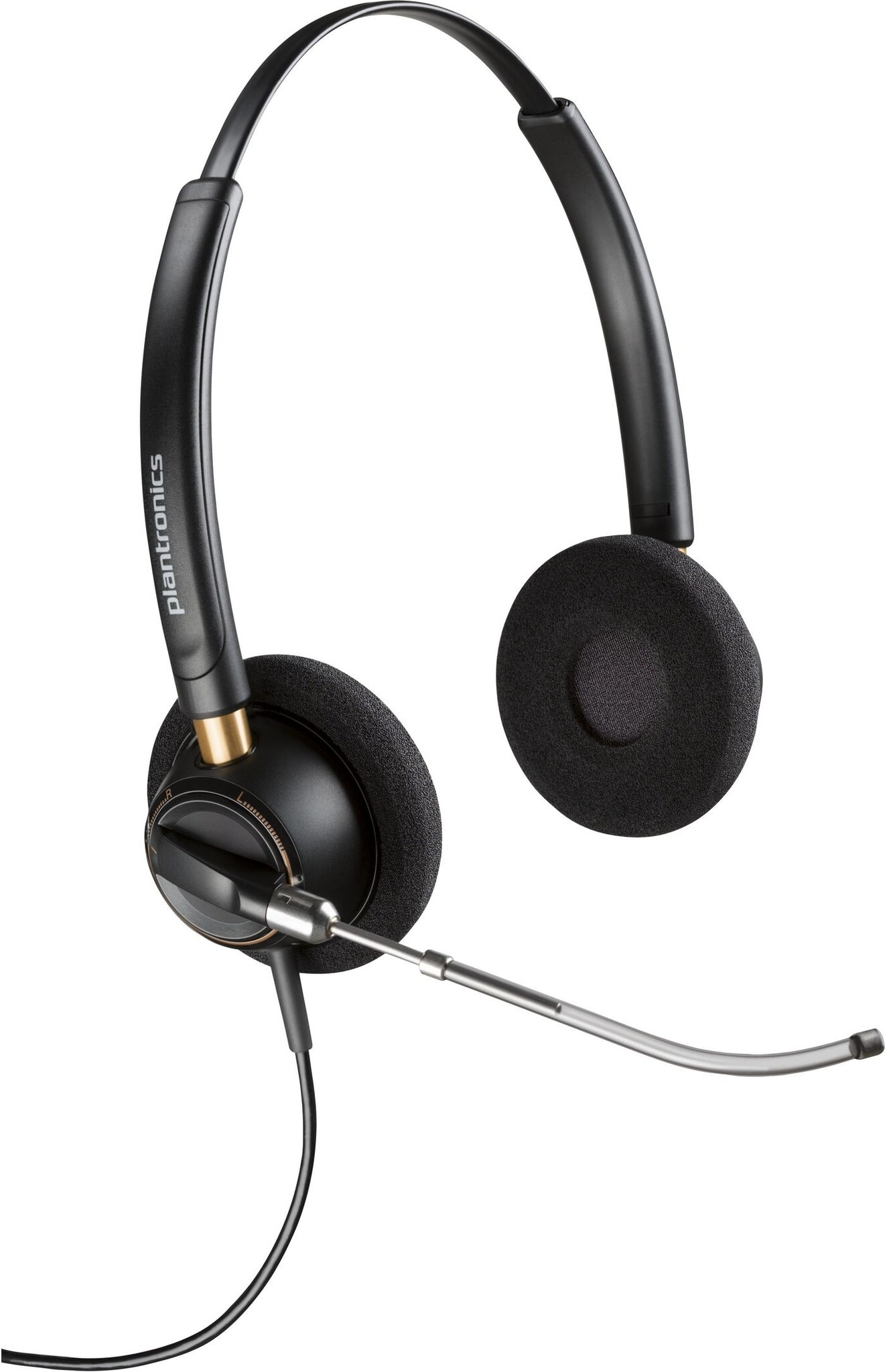 HP HP EncorePro 520V Stereo USB-A Headset met Ruisonderdrukking