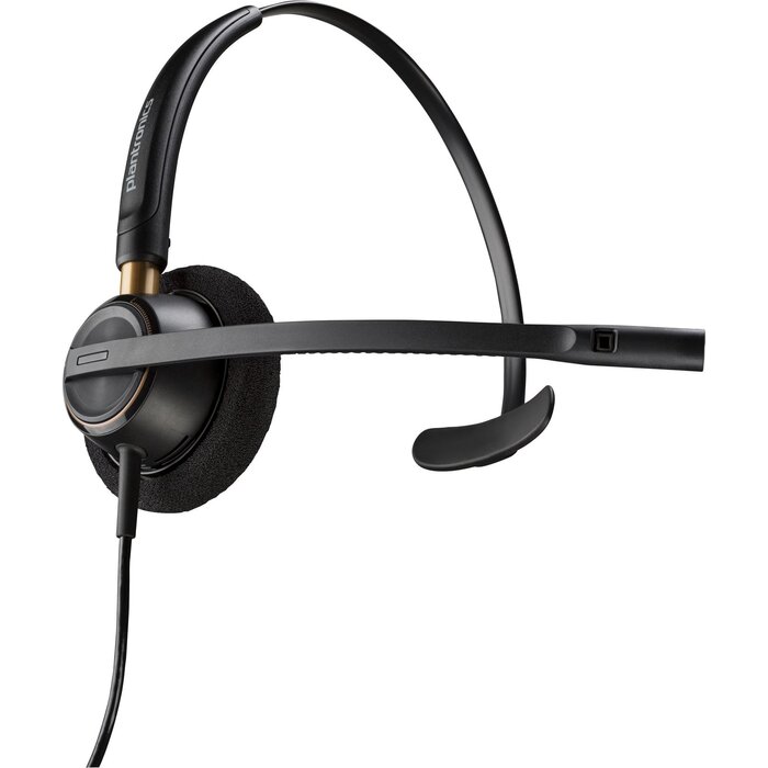 HP HP Poly EncorePro 510D Mono QD Headset met Noise-Cancelling