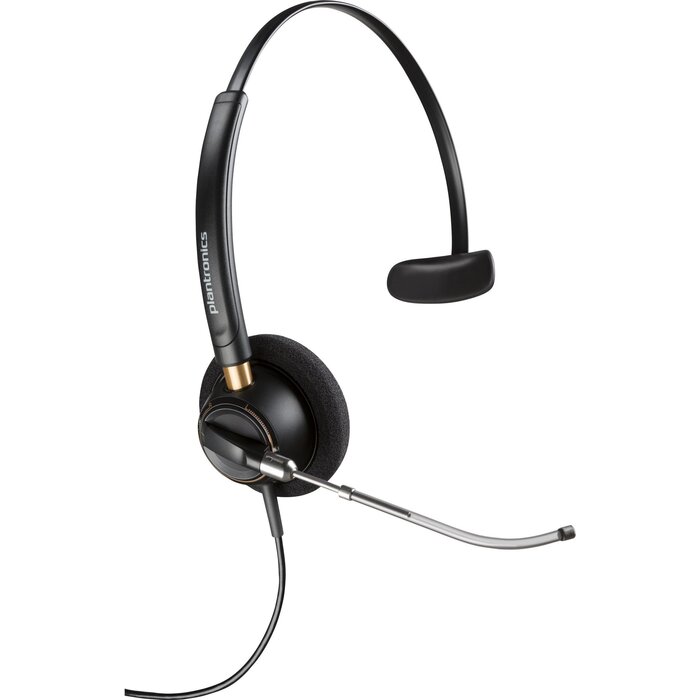 HP HP EncorePro 510V Mono Headset met VoiceTube en Quick Disconnect