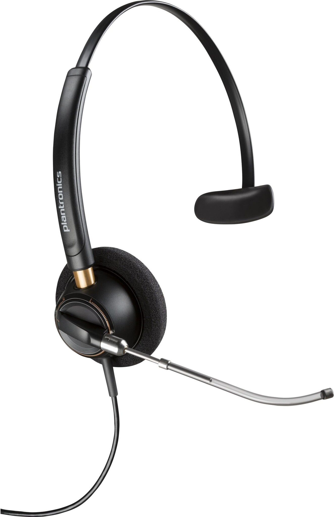 HP HP EncorePro 510V Mono Headset met VoiceTube en Quick Disconnect