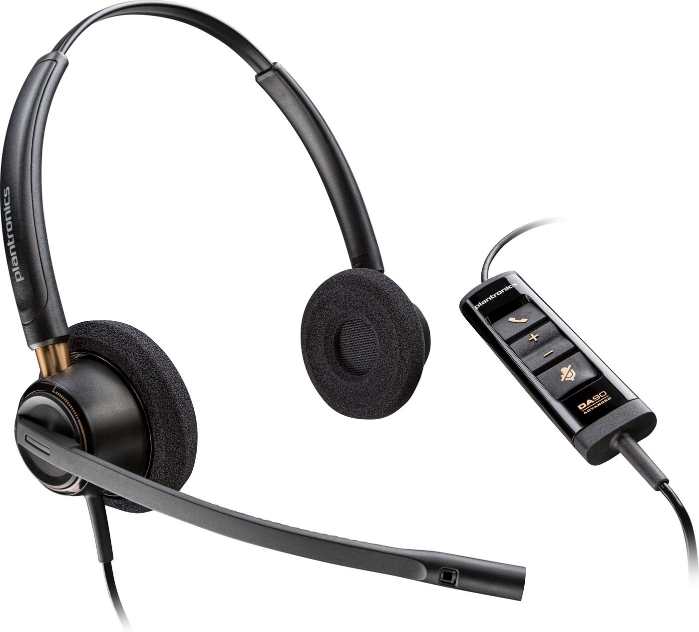 HP HP Poly EncorePro 525 Stereo USB-A Headset - Microsoft Teams Gecertificeerd