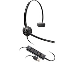 HP HP EncorePro 545 USB-A Mono Headset met Noise-Cancelling