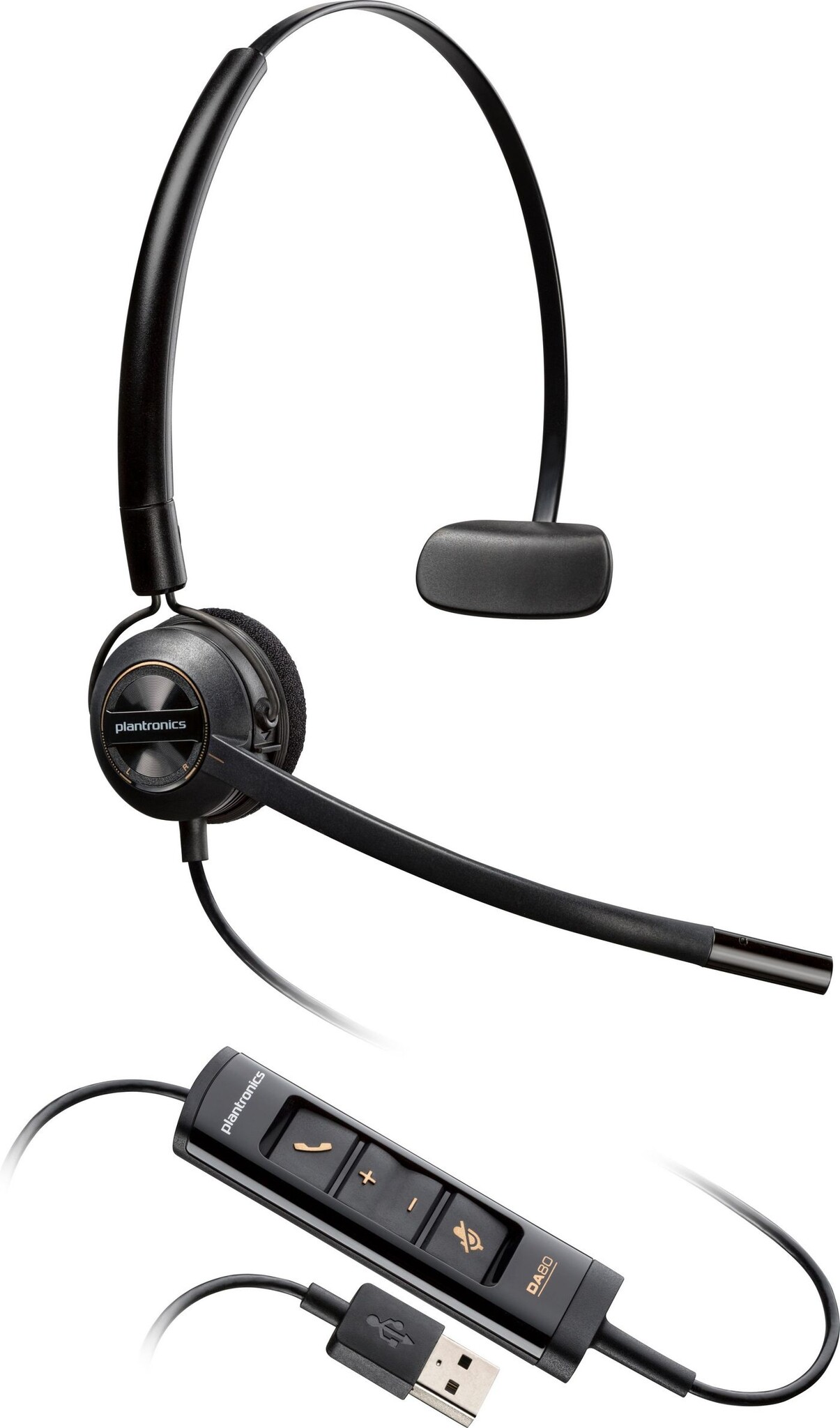 HP HP Poly EncorePro 545 USB-A Mono Headset (783R4AA)