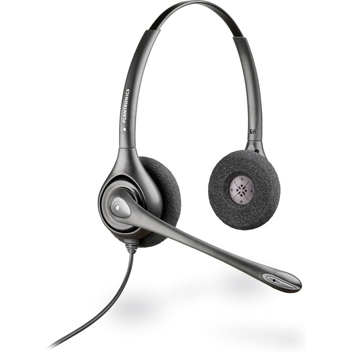 HP HP SupraPlus H261N Binaurale Headset met Ruisonderdrukking & QD