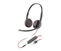 HP HP Blackwire C3225 Bedrade Stereo Headset USB & 3.5mm