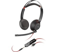 HP HP Blackwire C5220 Stereo USB-C Headset met Noise-Cancelling