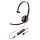 HP Blackwire C3215 Mono Headset - USB-A & 3.5mm met Noise-Cancelling