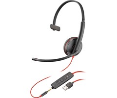 HP HP Blackwire 3215 Mono USB-A Noise-Cancelling Headset