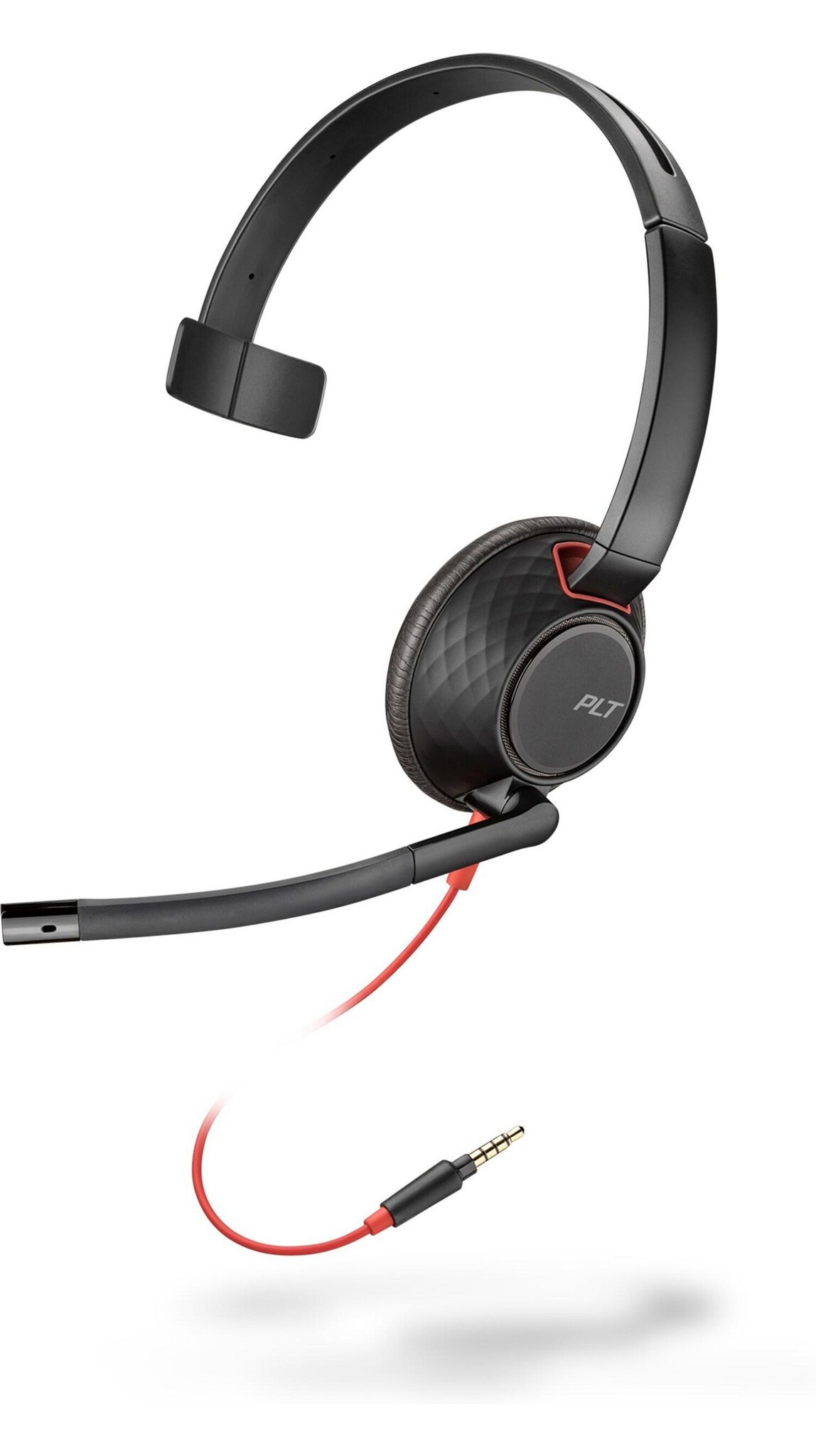 HP HP Blackwire 5210 Professionele Mono Headset met USB-A en 3.5mm Aansluiting