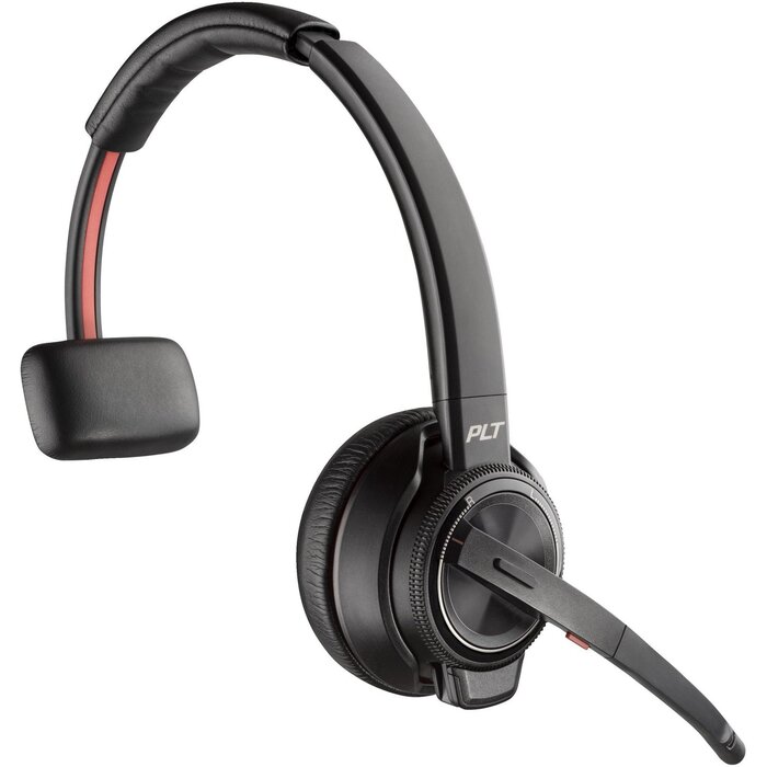 HP HP Savi 8210 UC Mono DECT Headset - Draadloos met Noise-Cancelling