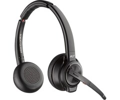 HP HP Poly Savi 8220 UC Draadloze DECT Stereo Headset met ANC