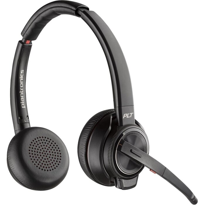 HP HP Poly Savi 8220 UC Draadloze DECT Stereo Headset met ANC
