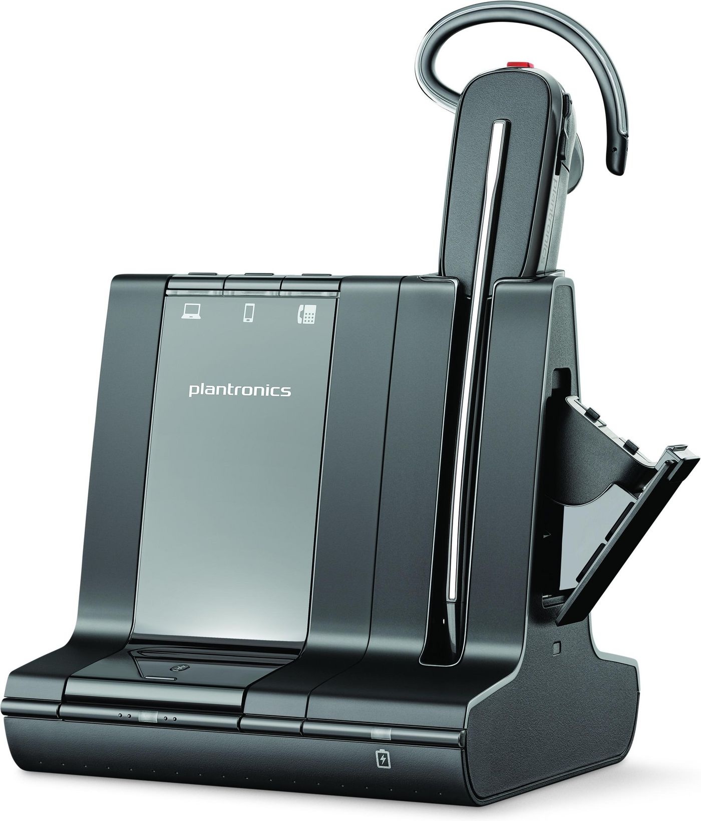 HP HP Savi 8245-M Draadloze 3-in-1 DECT Headset - Microsoft Teams Gecertificeerd