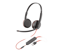HP HP Poly Blackwire 3225 Stereo USB-A Headset