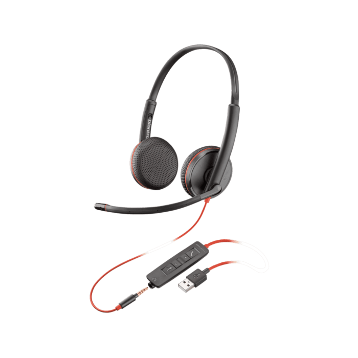 HP HP Poly Blackwire 3225 Stereo USB-A Headset