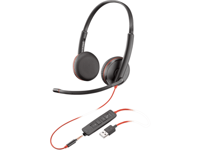 HP HP Poly Blackwire 3225 Stereo USB-A Headset