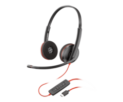 HP HP Blackwire C3220 USB-C Stereo Headset