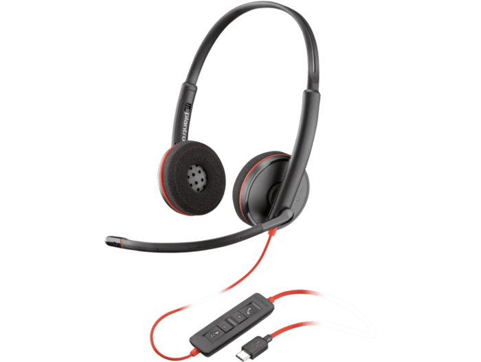 HP HP Poly Blackwire C3220 Stereo Headset - USB-C - Ruisonderdrukkend