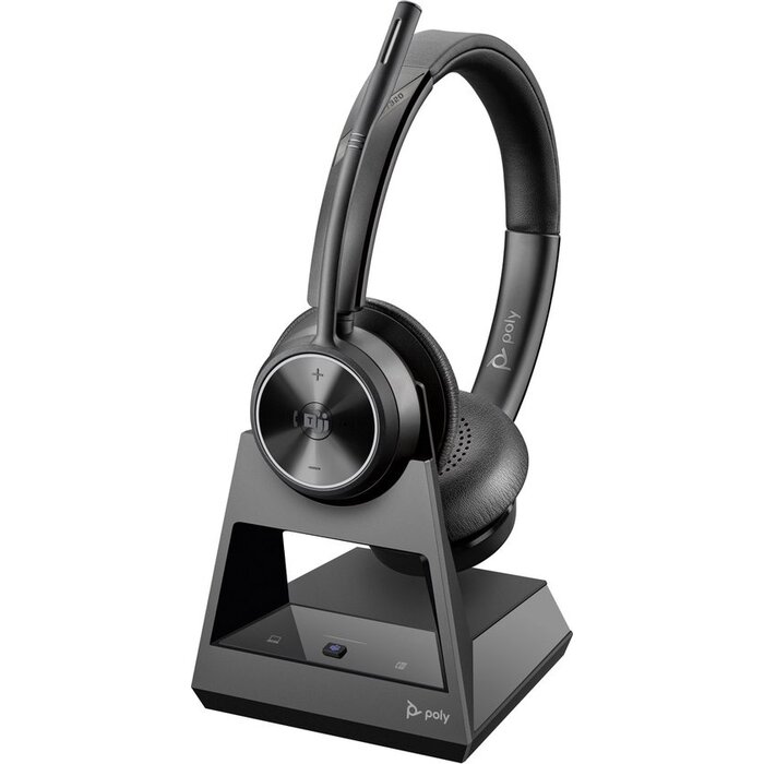 HP HP Savi 7320 Office Stereo DECT Headset - Draadloos - 120m Bereik