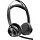 HP Poly Voyager Focus 2 ANC Bluetooth Headset + Oplaadstandaard (USB-C/A)