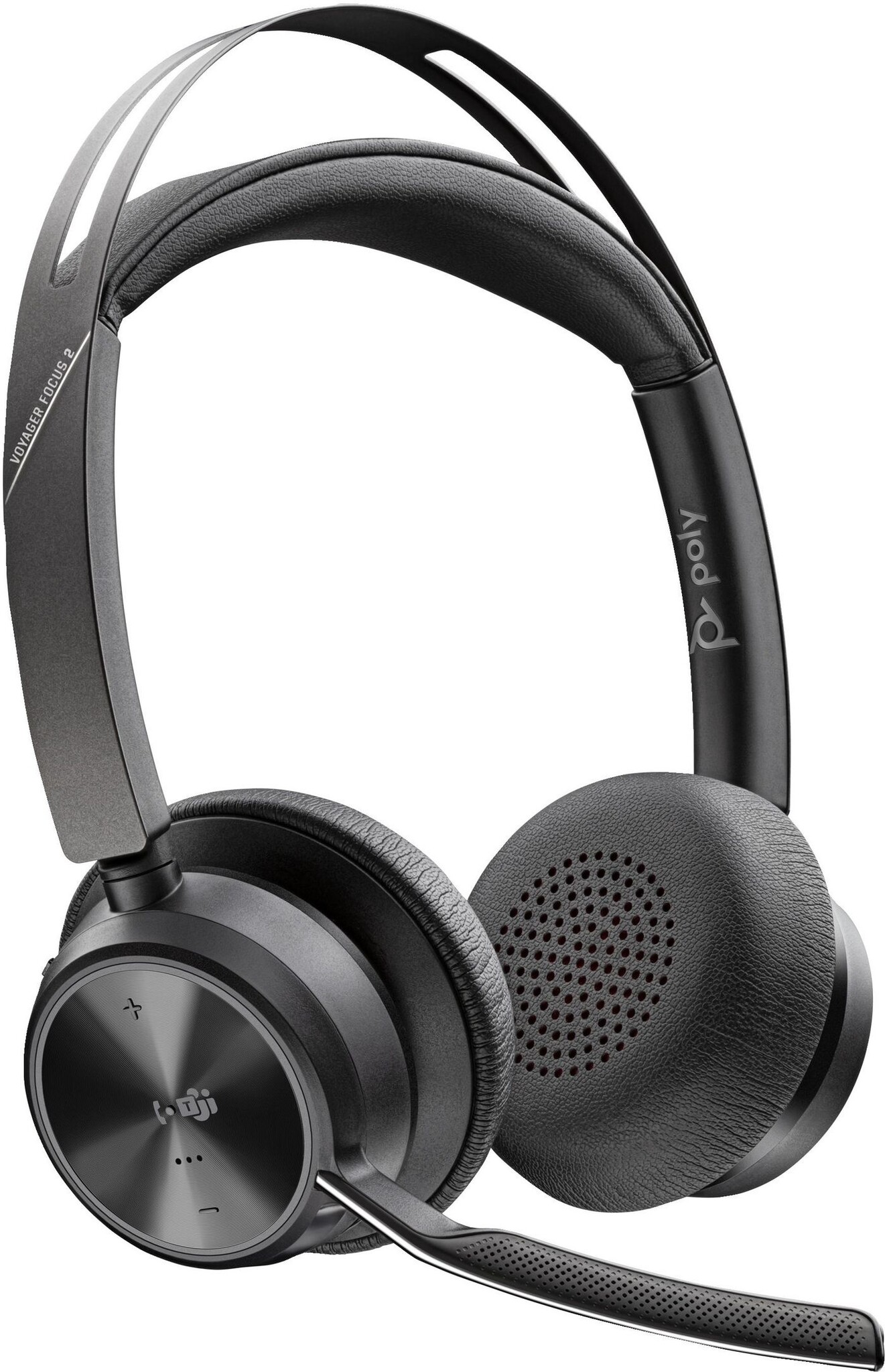 HP HP Poly Voyager Focus 2 ANC Bluetooth Headset + Oplaadstandaard (USB-C/A)