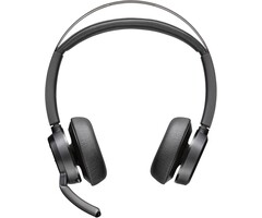 HP HP Poly Voyager Focus 2 Draadloze Headset - USB-C met USB-A Adapter