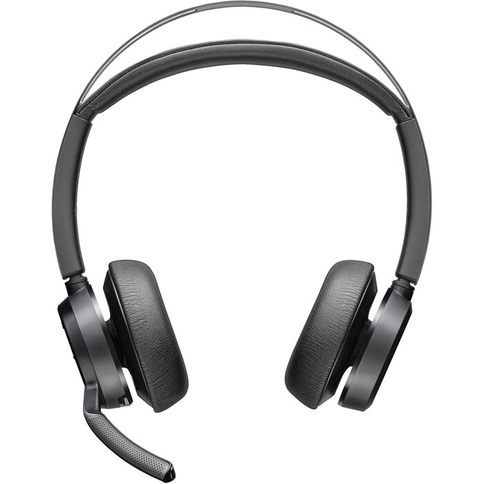 HP HP Poly Voyager Focus 2 Draadloze Headset - USB-C met USB-A Adapter