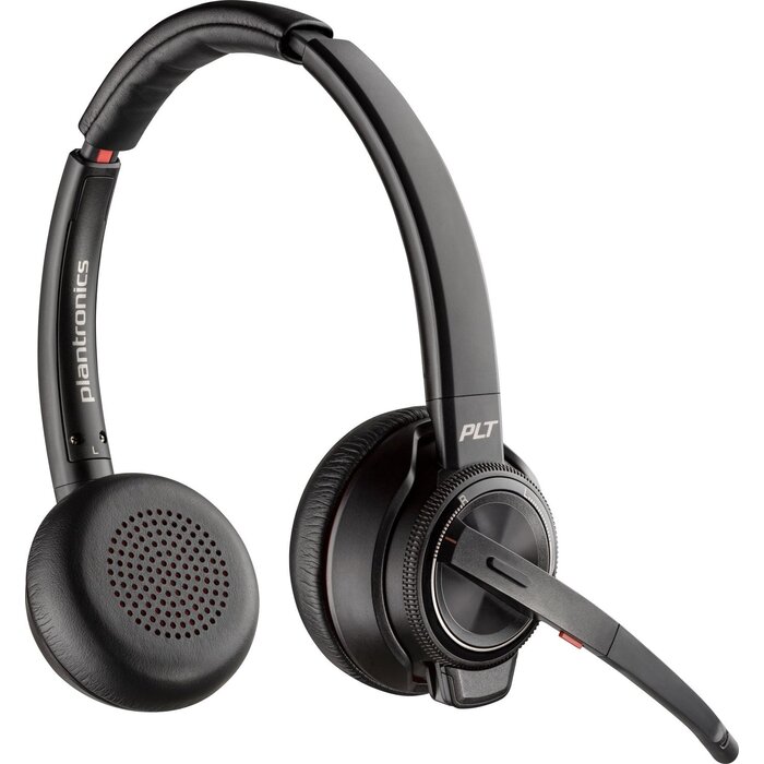 HP HP Savi 8220-M Draadloze Office Stereo Headset - ANC - Microsoft Teams Gecertificeerd