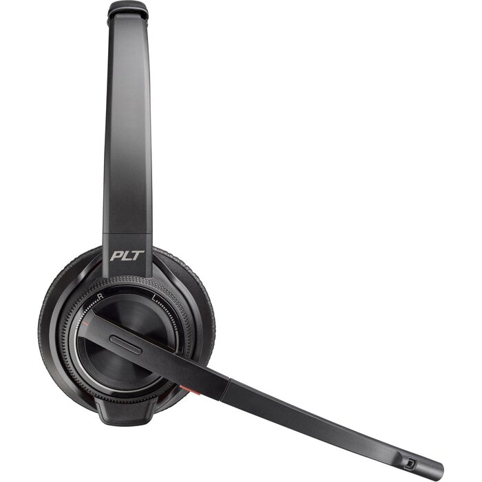 HP HP Poly Savi 8220 UC Draadloze DECT Stereo Headset met ANC