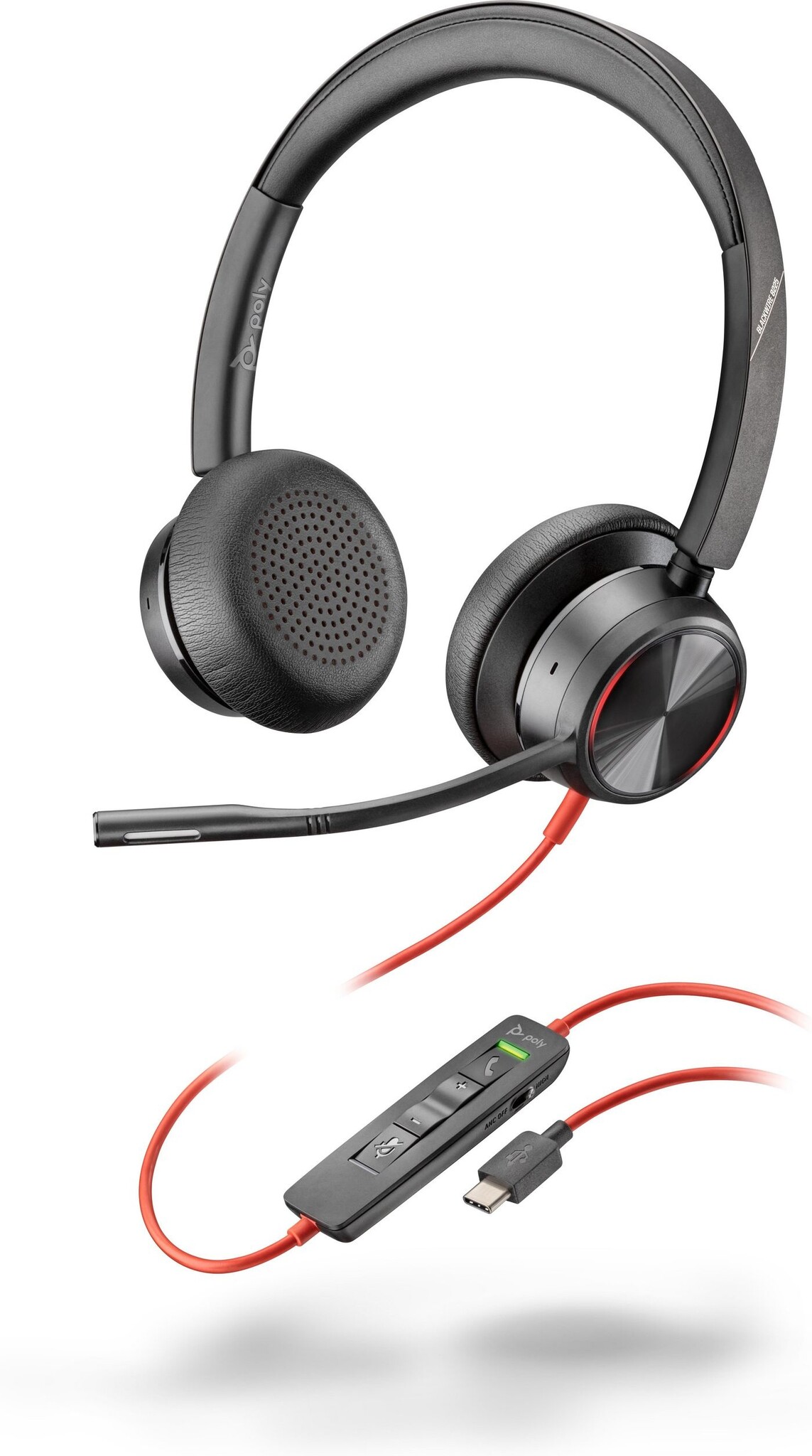 HP HP Blackwire 8225 Stereo USB-C Headset met ANC (8X223AA)