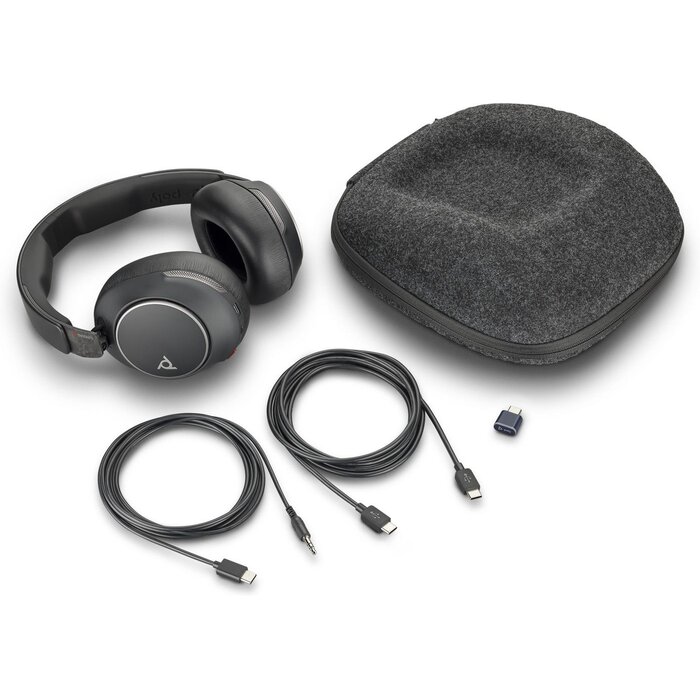 HP HP Poly Voyager Surround 80 UC Draadloze Headset met ANC