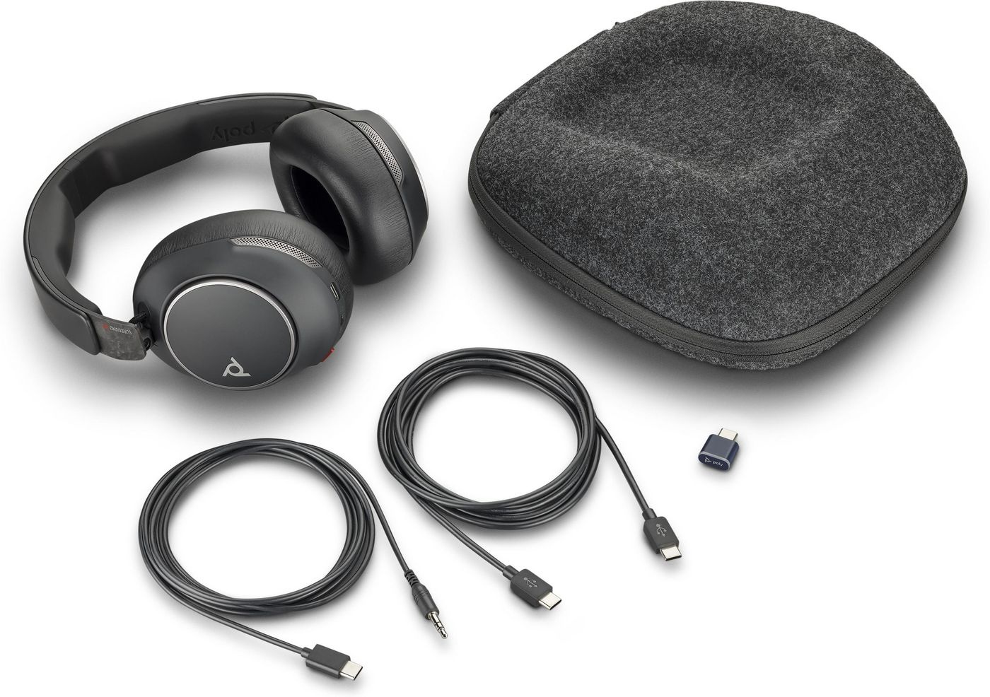 HP HP Poly Voyager Surround 80 UC Draadloze Headset met ANC