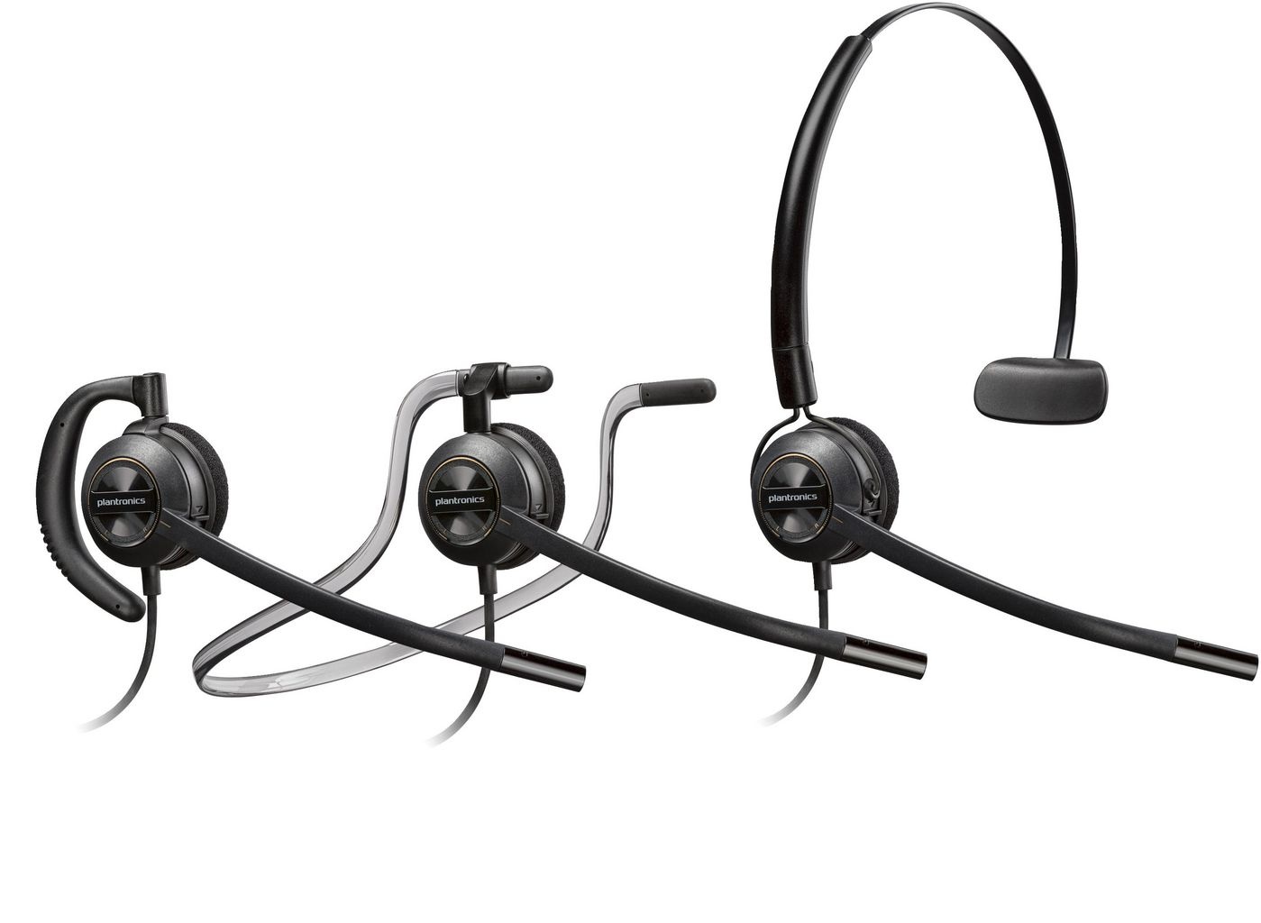 HP HP Poly EncorePro 540 QD Headset (3-in-1 Converteerbaar)