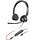 HP Blackwire 3325 Stereo USB-C Headset met 3.5mm en USB-A