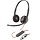 HP Blackwire 3220 Stereo USB-C Headset met USB-A Adapter