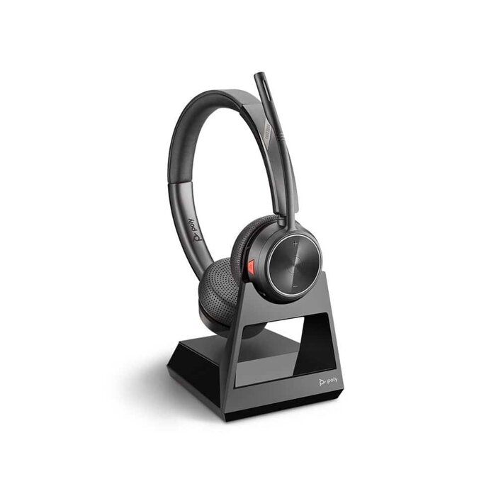 HP HP Savi 7220 Office Binaural DECT Headset - Draadloos voor PC & Bureautelefoon