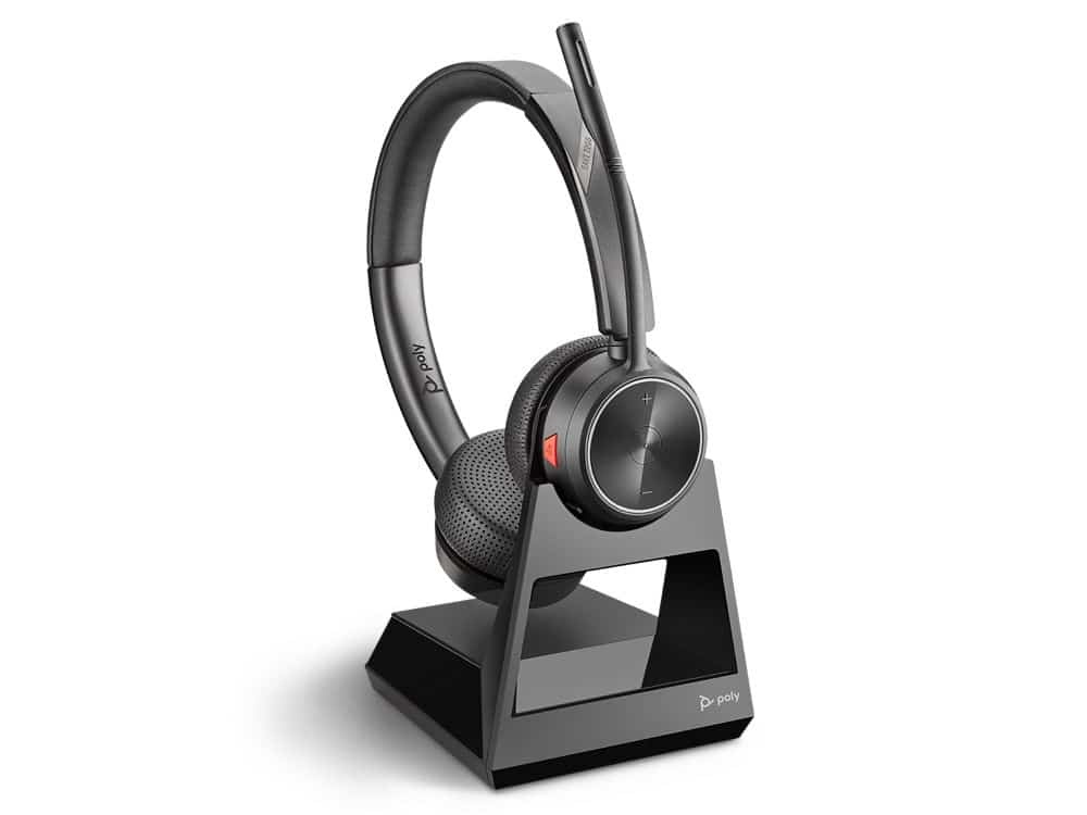 HP HP Savi 7220 Office Binaural DECT Headset - Draadloos voor PC & Bureautelefoon