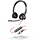 HP Blackwire 3220 Stereo USB-C Headset (met USB-A adapter)