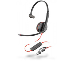 HP HP Blackwire 3210 Monaural USB-C Headset