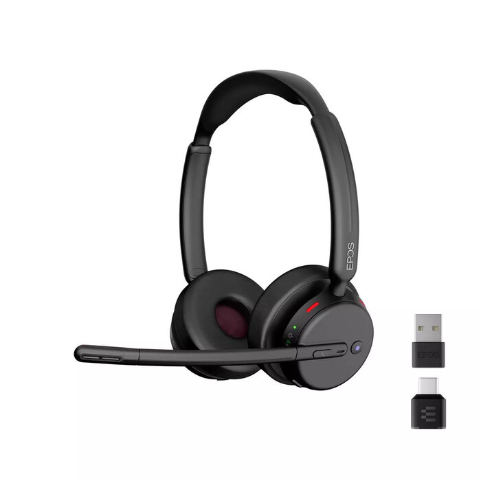 EPOS  EPOS IMPACT 500 Draadloze ANC Headset - Microsoft Teams Gecertificeerd