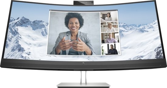 HP Printing & Computing HP E34m G4 34" Curved WQHD Monitor (40Z26AA#ABB)