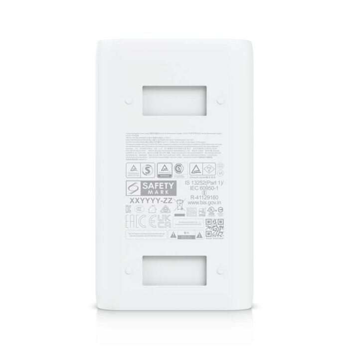 Ubiquiti Ubiquiti U-PoE++ 60W PoE++ Injector - 802.3bt Gigabit