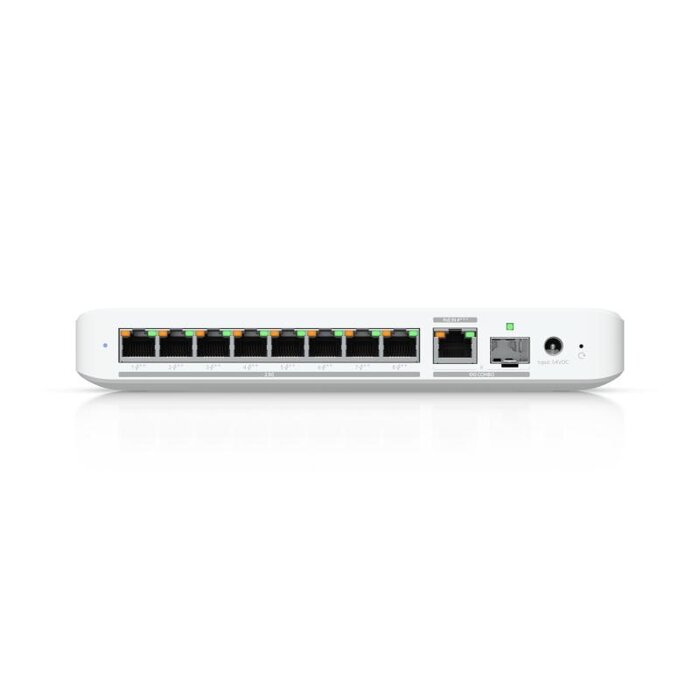 Ubiquiti Ubiquiti UniFi Flex 2.5G 8-Poort PoE+ Switch (USW-FLEX-2.5G-8-POE)