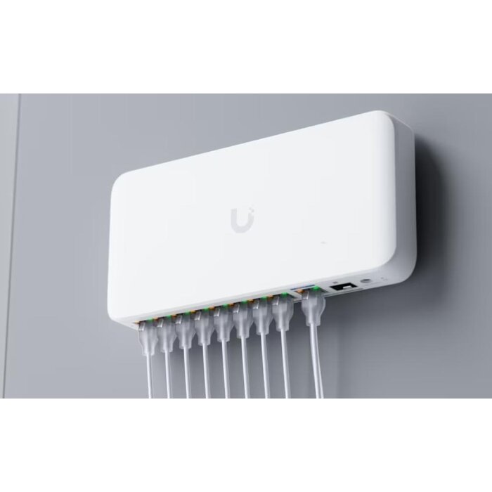 Ubiquiti Ubiquiti UniFi Switch Flex 8x 2.5G PoE+ met 2x 10G SFP+ uplinks (USW-FLEX-2.5G)